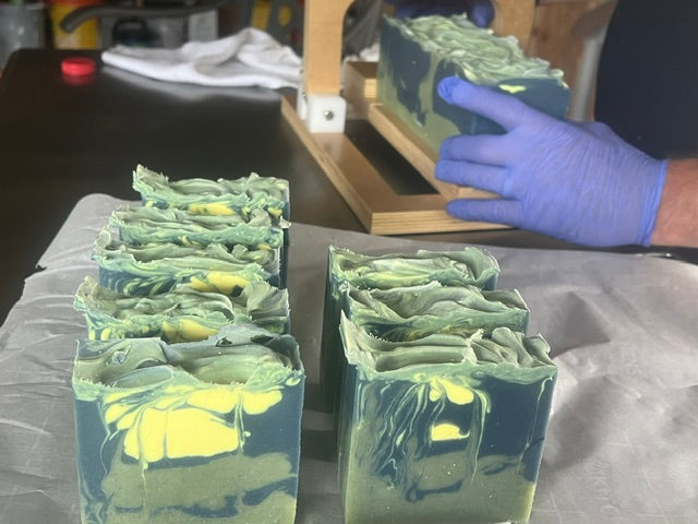 Starry Night Soap
