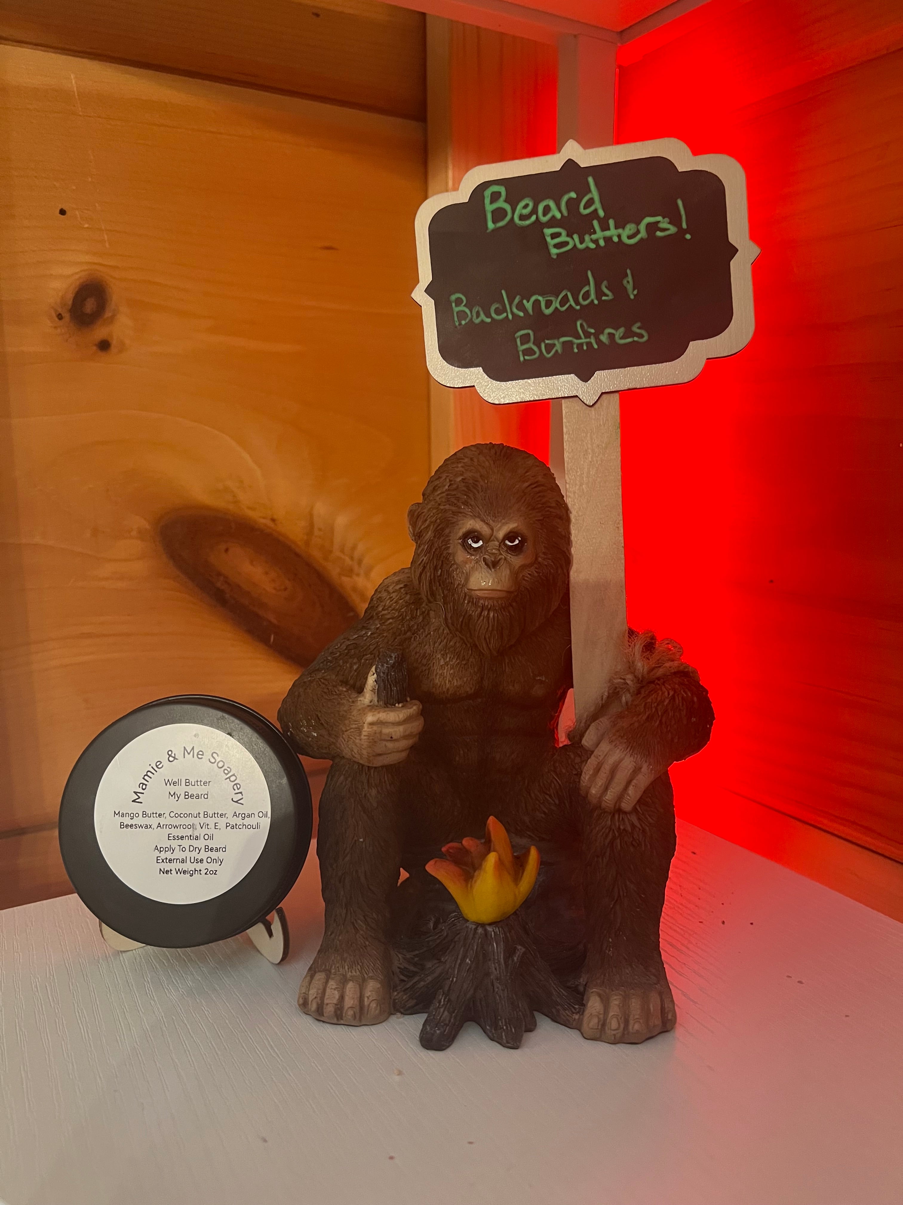 Herbal Gentleman Beard Butter