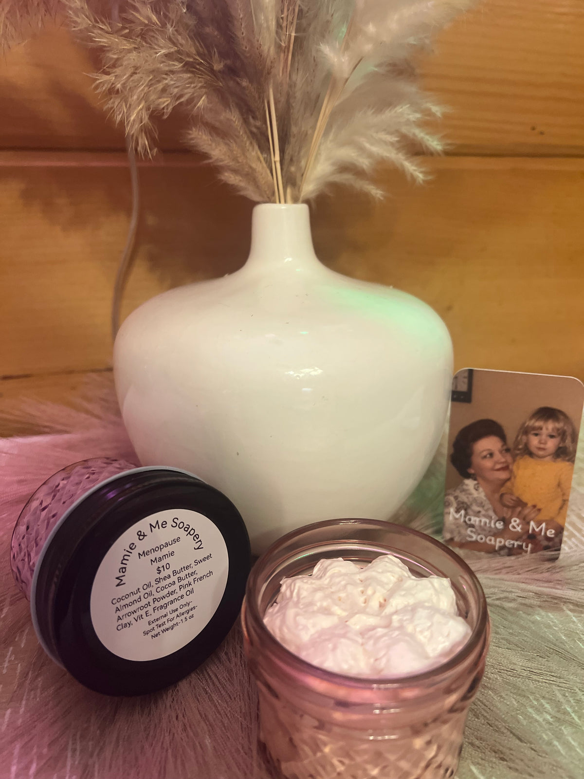 Menopause Mamie Body Butter