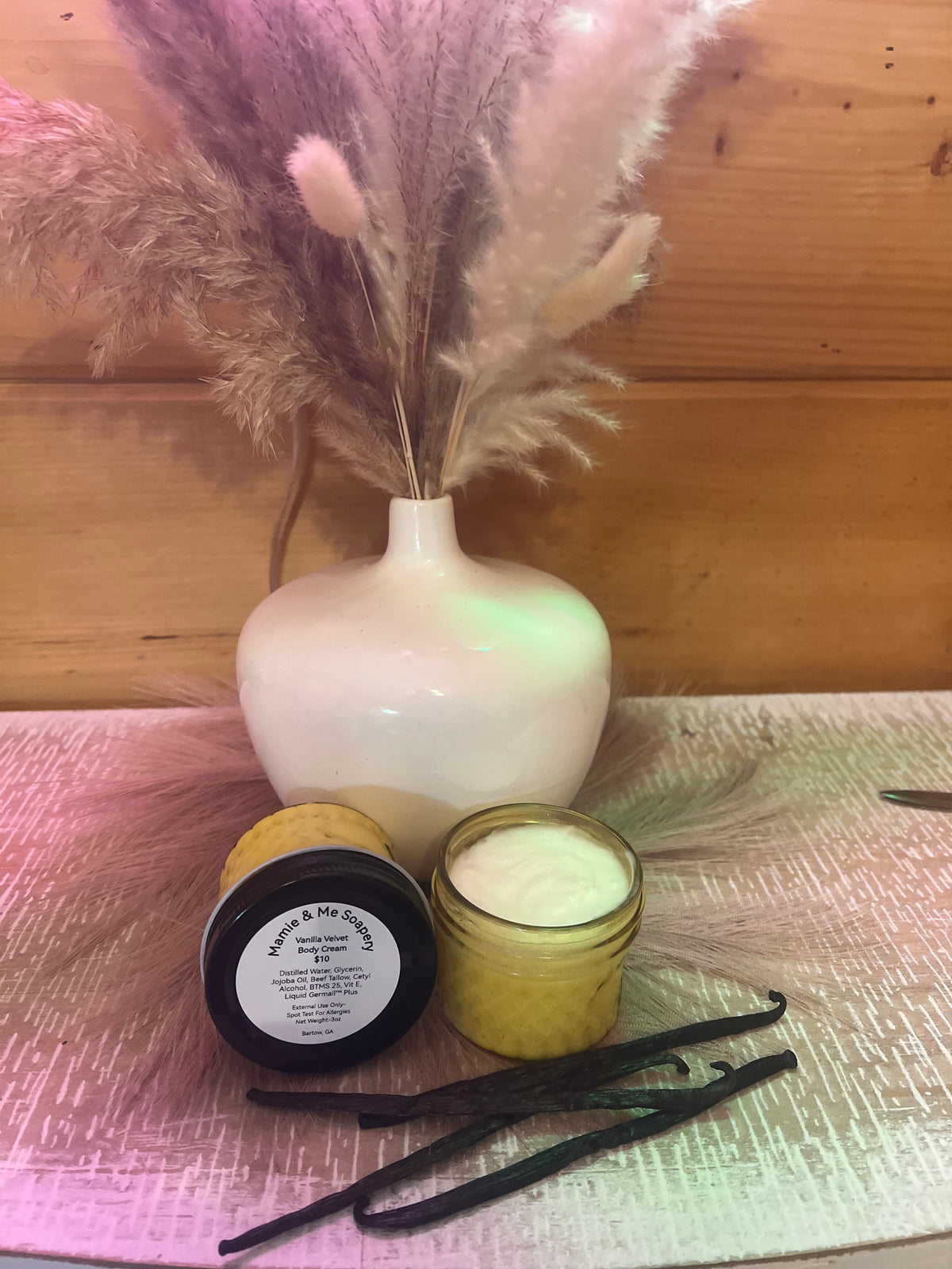 Vanilla Velvet Tallow Lotion